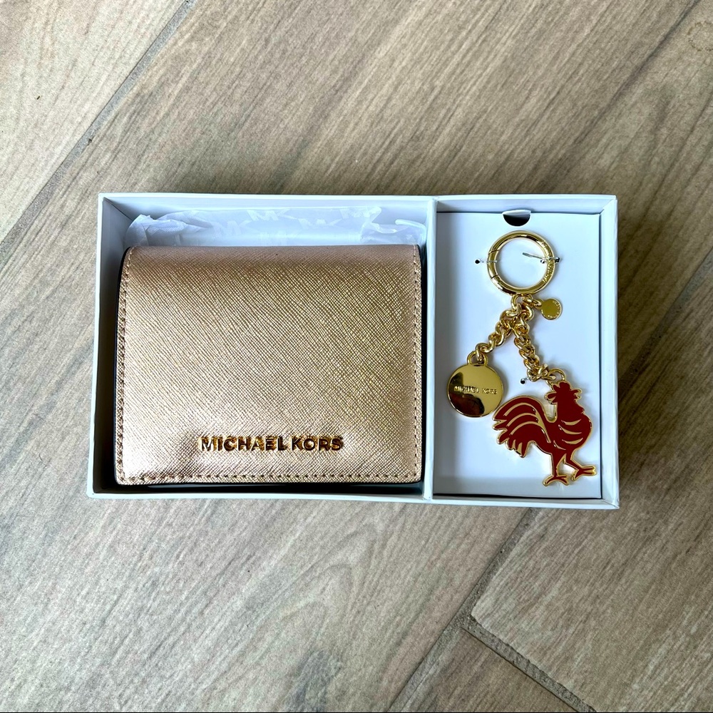 MICHAEL KORS JET SET WALLET